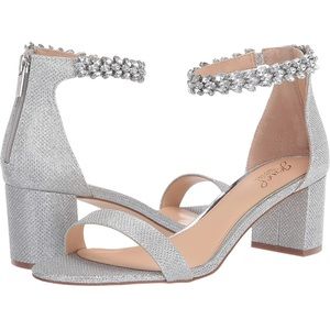 Jewel Badgley Mischka Bradley Silver - 6.5M